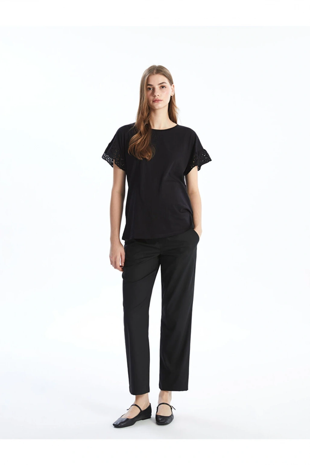 Karın Panelli Hamile Pantolon