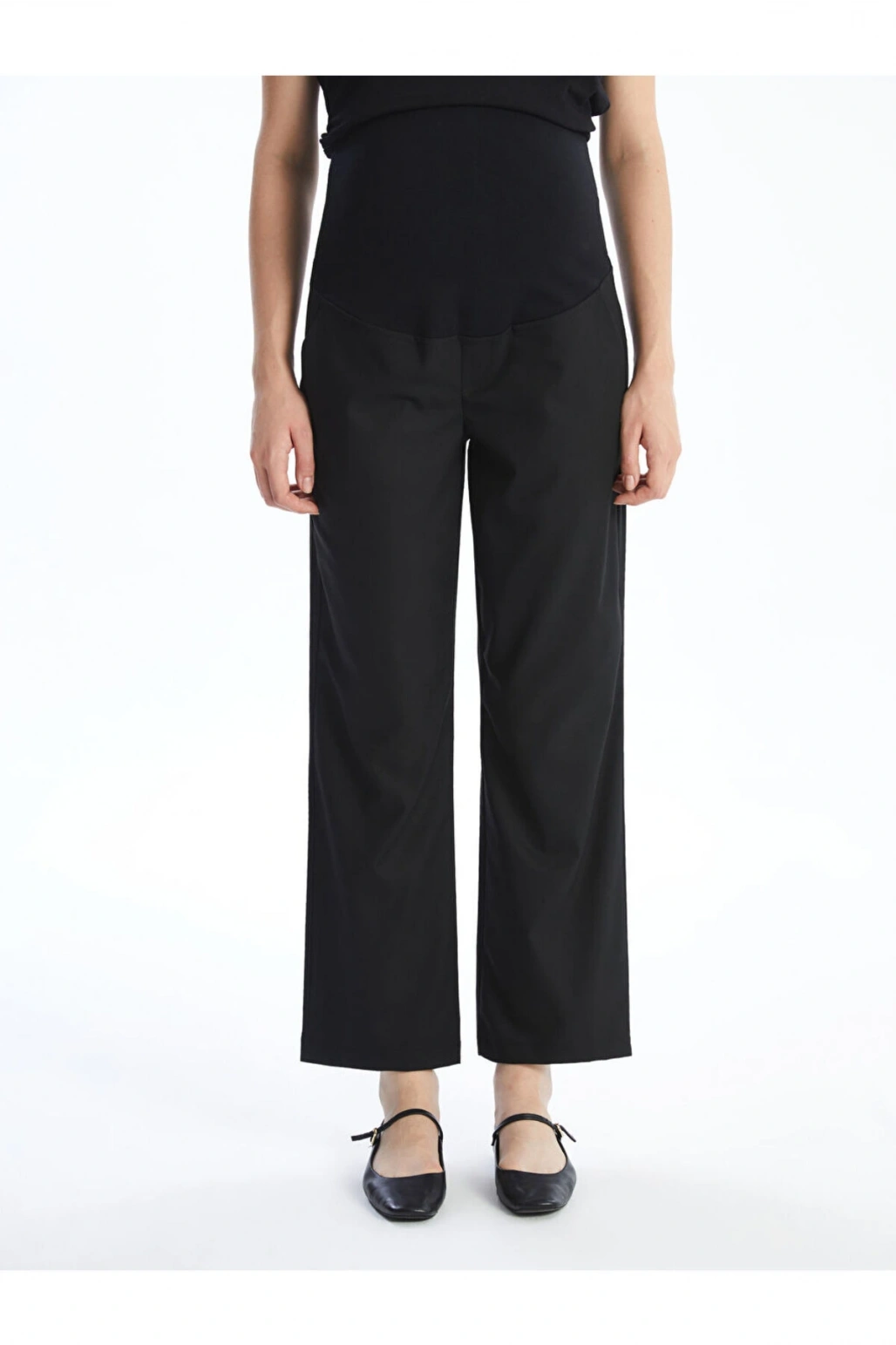 Karın Panelli Hamile Pantolon