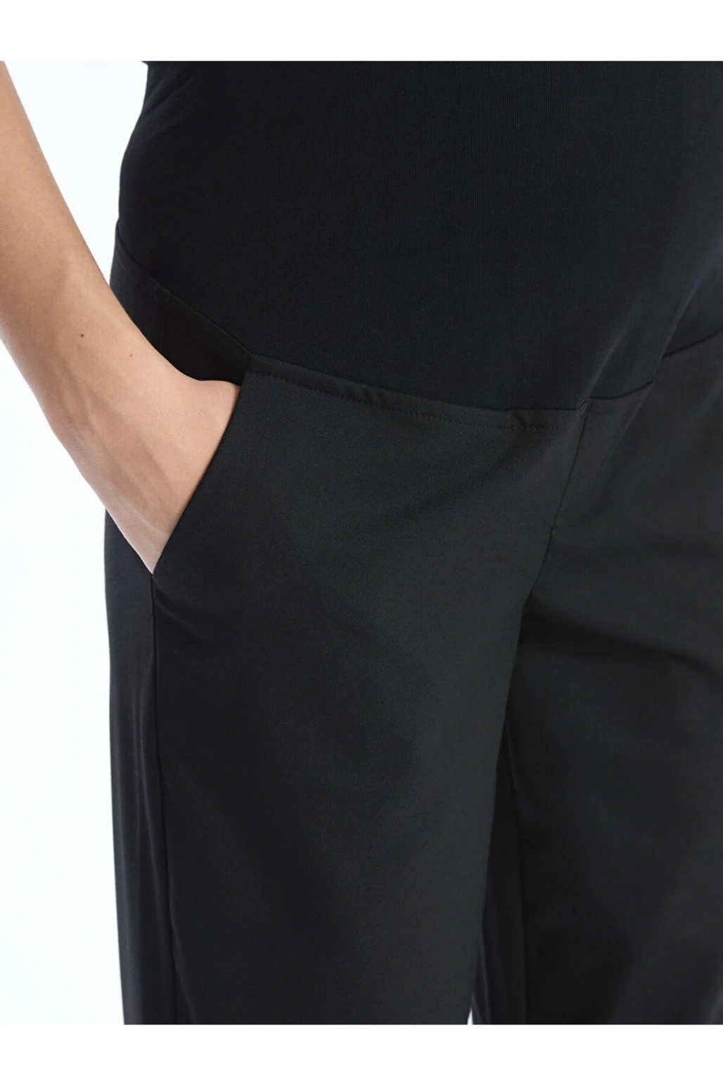 Karın Panelli Hamile Pantolon