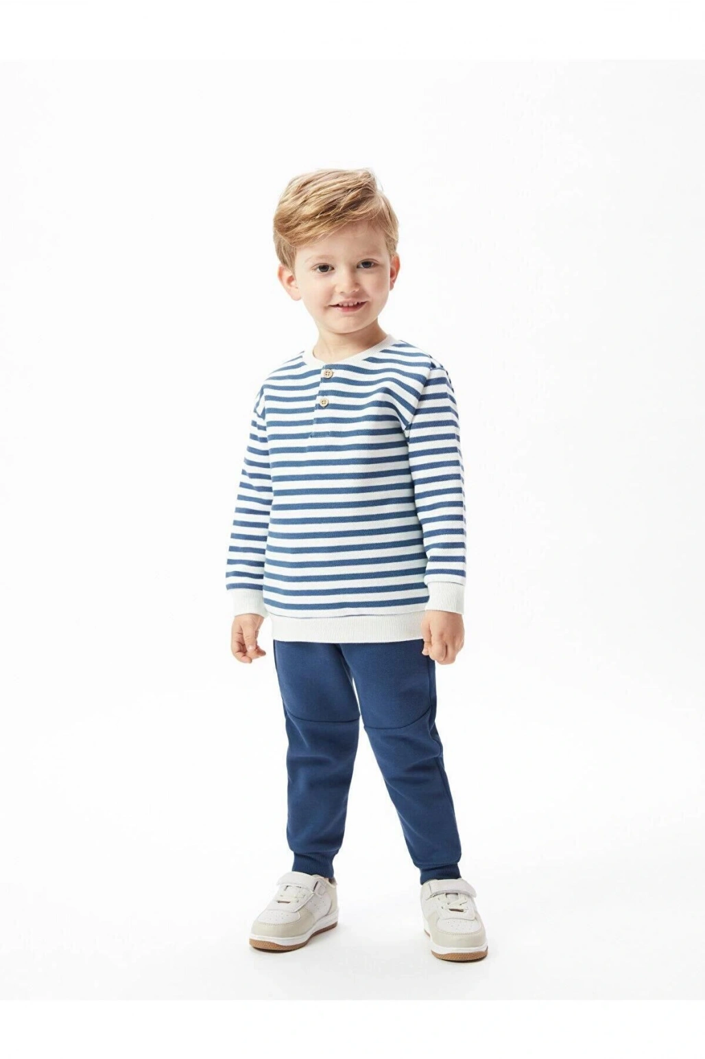 LCW baby Beli Lastikli Basic Erkek Bebek Eşofman Alt