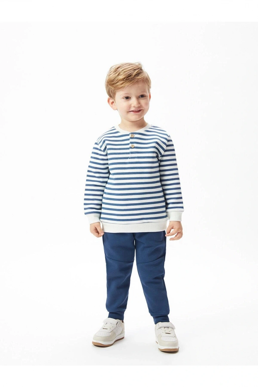 LCW baby Beli Lastikli Basic Erkek Bebek Eşofman Alt