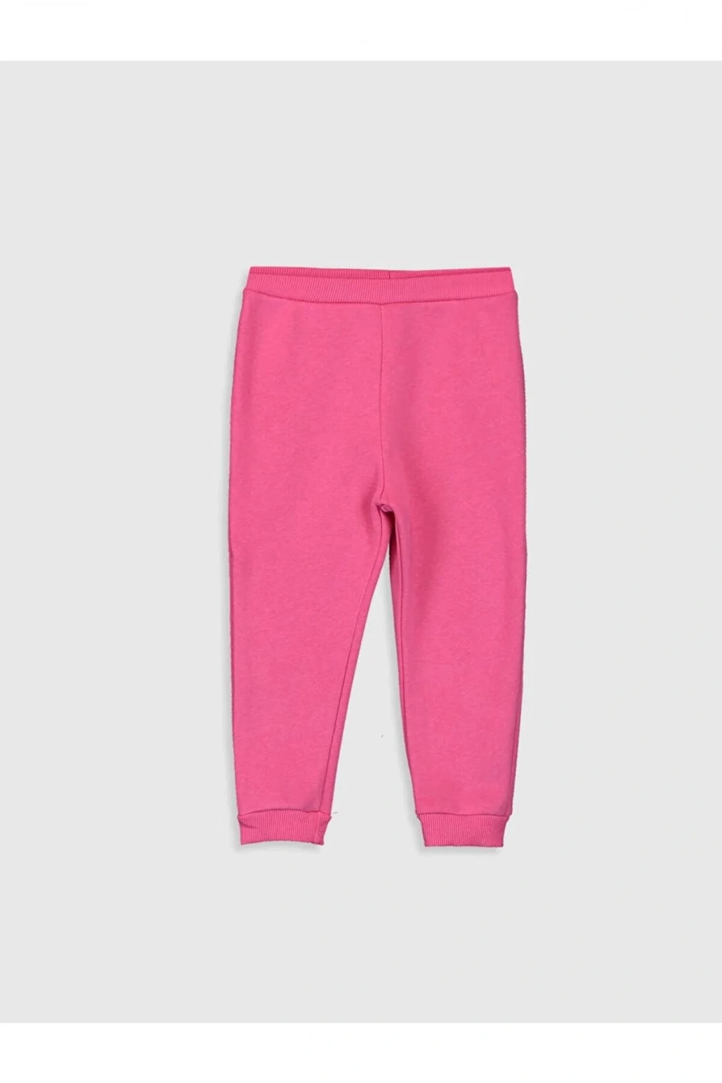 LCW baby Fuşya Kız Bebek Jogger Eşofman Altı