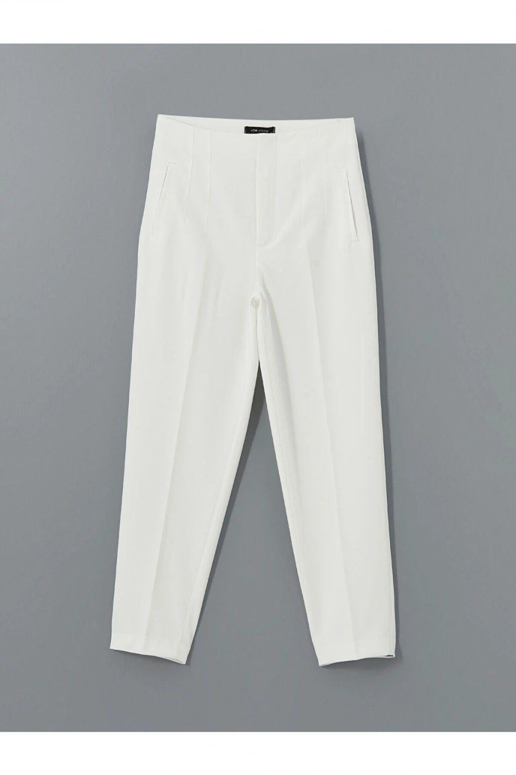 LCW Vision Ekru Dar Fit Kadın Pantolon