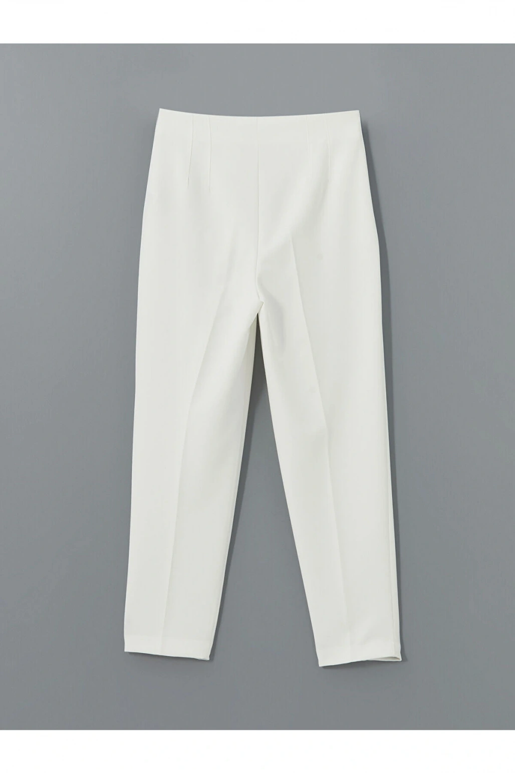 LCW Vision Ekru Dar Fit Kadın Pantolon