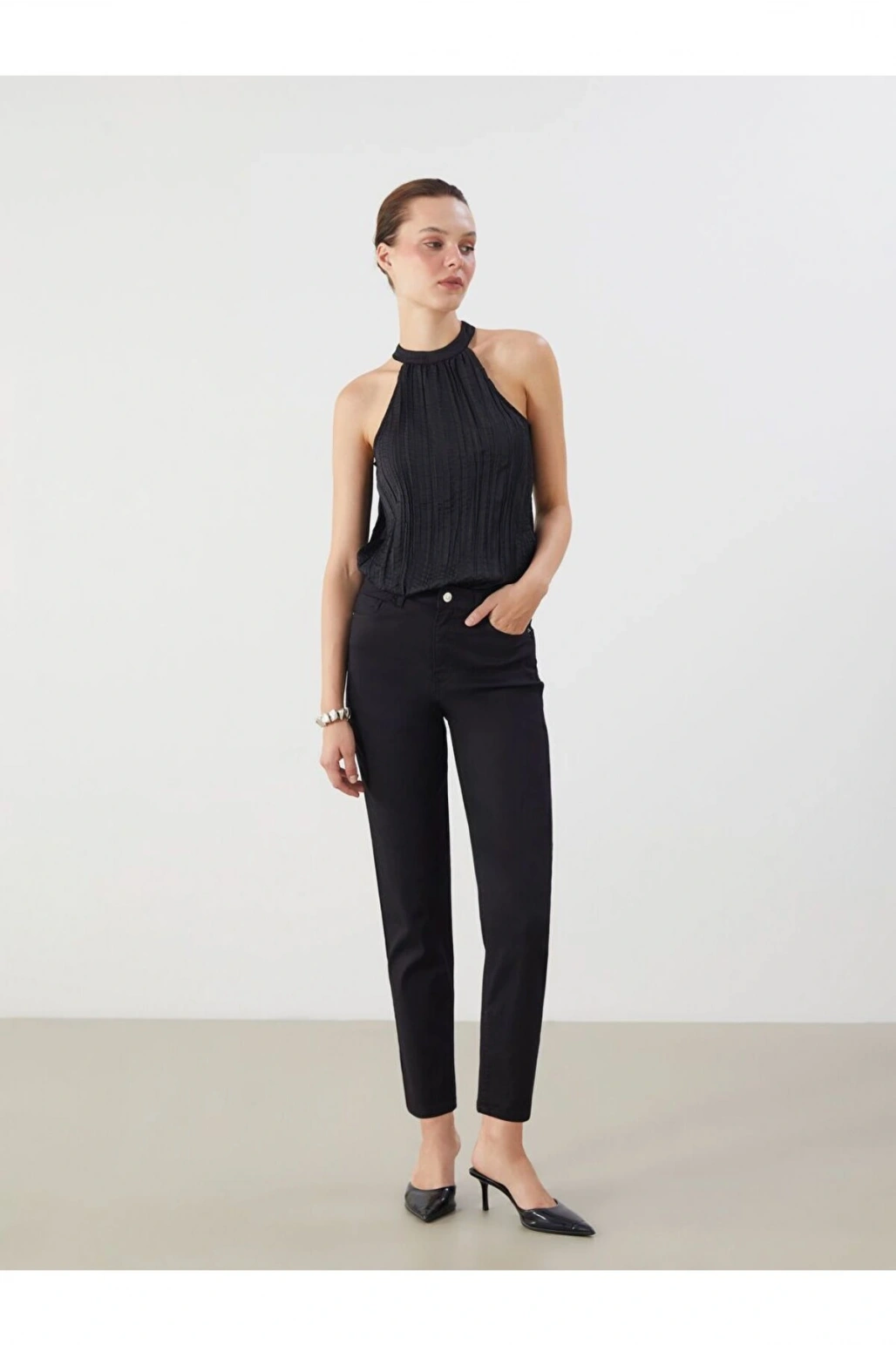 LCWAIKIKI Classic Slim Fit Kadın Jean Pantolon