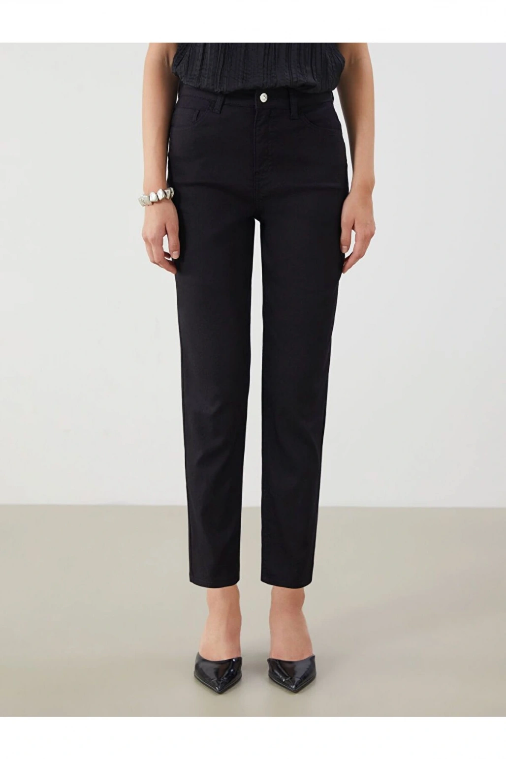 LCWAIKIKI Classic Slim Fit Kadın Jean Pantolon