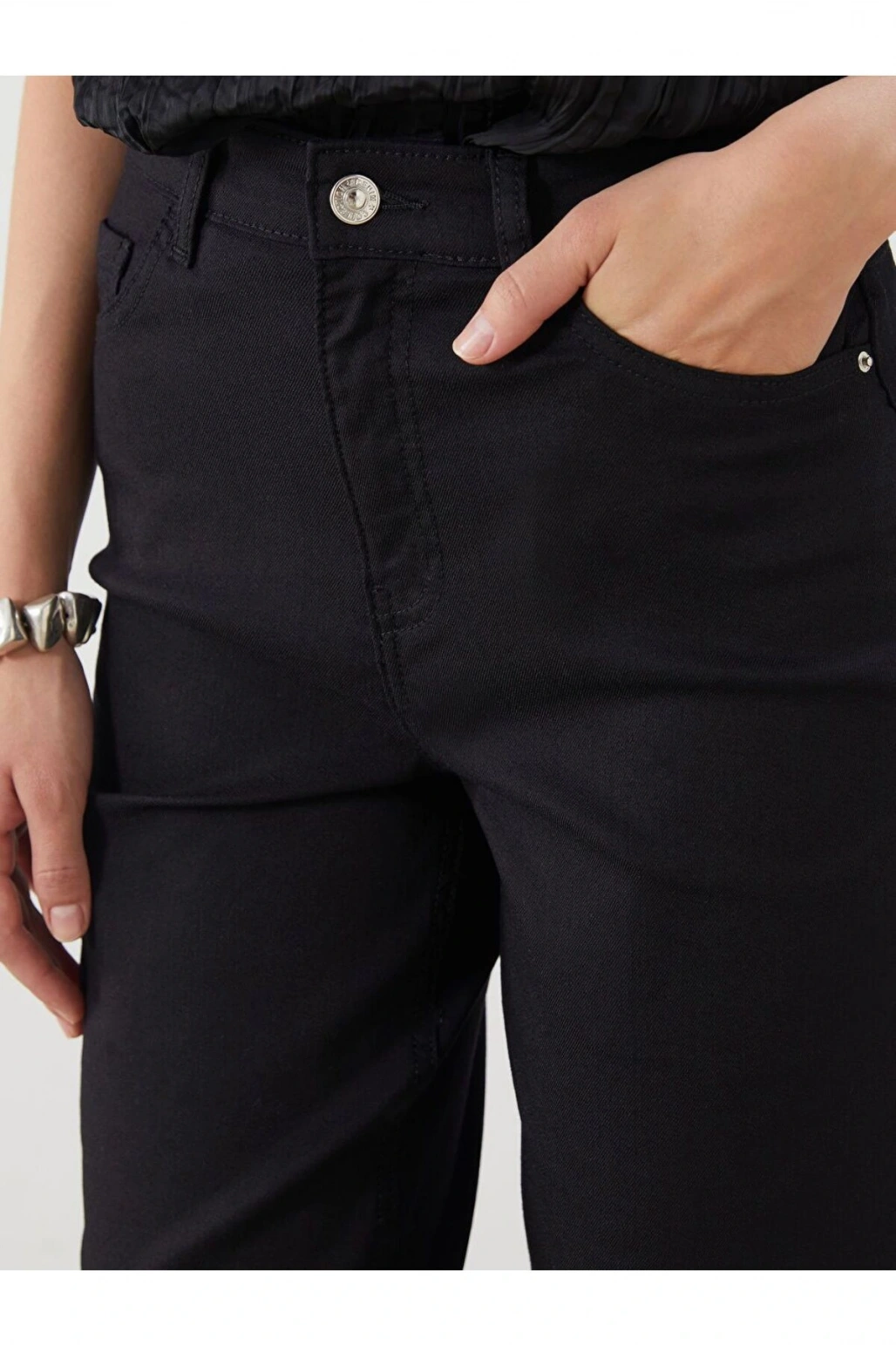 LCWAIKIKI Classic Slim Fit Kadın Jean Pantolon