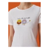 T-shirt, M, Koyu Beyaz