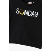 Erkek Bebek Siyah Sweatshirt 2KMB18689ZK