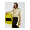 Baskılı Kapüşonlu Sweatshirt