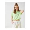 Kadın Yeşil/Mnt T-Shirt