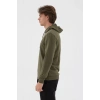 Baskılı Sweatshirt Haki / Khaki