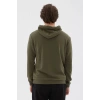 Baskılı Sweatshirt Haki / Khaki