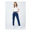 Yüksek Bel Mavi Kadın Denim Pantolon