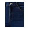 Yüksek Bel Cepli Kot Pantolon - Skinny Jean