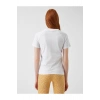 Kadın Ekru T-Shirt 2SAL10249IK