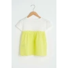 Kız Çocuk Sarı Fuu Bluz