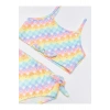Lcw Kids Desenli Kız Çocuk Bikini