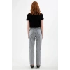 Yırtık Detaylı Pantolon A.gri