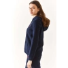 GO82GL082 Kapşonlu Sweat Çeket