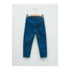 Beli Lastikli Basic Kız Bebek Jean Pantolon