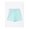 Beli Lastikli Basic Kız Çocuk Şort