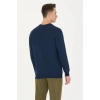 Erkek Lacivert Basic Sweatshirt 50269412-VR033