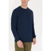 Erkek Lacivert Basic Sweatshirt 50269412-VR033