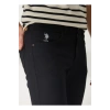G081GL078 Dernest23Y 1600054 Us Polo Assn Erkek Kanvas Pantolon Siyah