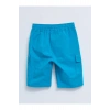 Beli Lastikli Basic Gabardin Erkek Çocuk Kargo Şort