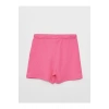 Lcw Kids Beli Lastikli Basic Kız Çocuk Şort