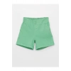 Basic Gabardin Kız Çocuk Şort