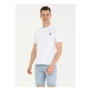 U.S. Polo Assn. Polo Yaka Beyaz Erkek T-Shirt TP08IY023