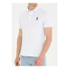 U.S. Polo Assn. Polo Yaka Beyaz Erkek T-Shirt TP08IY023