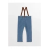 Basic Erkek Bebek Jean Pantolon Ve Pantolon Askısı 2li