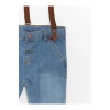 Basic Erkek Bebek Jean Pantolon Ve Pantolon Askısı 2li