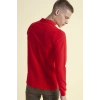 Polo Yaka Sweatshirt Bordo