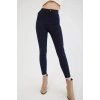 Yüksel Bel Skinny Jean Pantolon Mavi