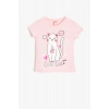 Kız Bebek Pembe  T-Shirt
