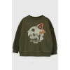 Erkek Bebek Haki Hdq Sweatshirt