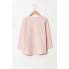 Kız Çocuk Mat Pembe G2J T-Shirt