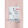 Kız Çocuk Mat Pembe G2J T-Shirt