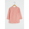 Kız Çocuk Mat Pembe Gd6 T-Shirt