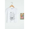 Kız Çocuk Optik Beyaz Ffb T-Shirt