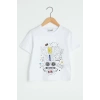 Kız Çocuk Optik Beyaz Ffb T-Shirt