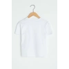 Kız Çocuk Optik Beyaz Ffb T-Shirt