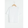 Kız Çocuk Optik Beyaz E5X T-Shirt