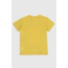 Erkek Bebek Sarı P4M T-Shirt