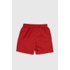Erkek Çocuk Canlı Kırmızı Gzx Deniz Şortu