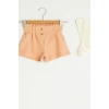 Kız Bebek Mat Mercan Rlv Şort & Bermuda